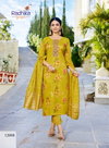 Seerat Vol 12 By Radhika Rayon Kurti With Bottom Dupatta Suppliers In India